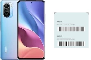 Cómo ver el código IMEI en Redmi K40 Pro