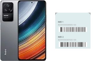 Cómo ver el código IMEI en Redmi K40S