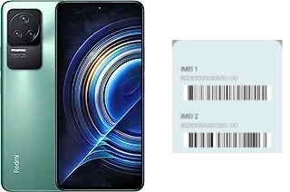 Cómo ver el código IMEI en Redmi K50 Pro