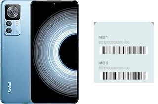 Cómo ver el código IMEI en Redmi K50 Ultra