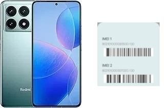 Cómo ver el código IMEI en Redmi K70 Pro