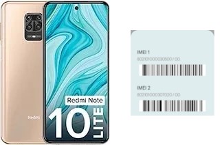 Cómo ver el código IMEI en Redmi Note 10 Lite