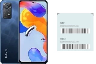 Cómo ver el código IMEI en Redmi Note 11 Pro 5G