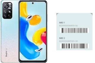 Cómo ver el código IMEI en Redmi Note 11S 5G