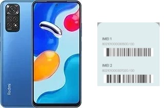 Cómo ver el código IMEI en Redmi Note 11S