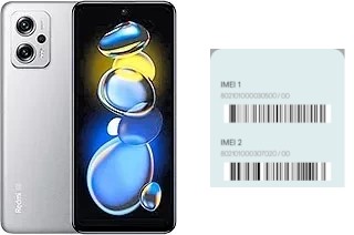 Cómo ver el código IMEI en Redmi Note 11T Pro+