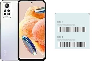 Cómo ver el código IMEI en Redmi Note 12 Pro 4G