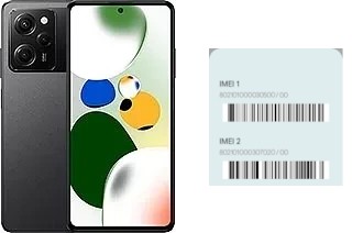 Cómo ver el código IMEI en Redmi Note 12 Pro Speed