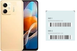 Cómo ver el código IMEI en Redmi Note 12R Pro