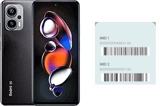 Cómo ver el código IMEI en Redmi Note 12T Pro