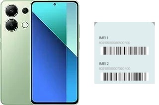 Cómo ver el código IMEI en Redmi Note 13 4G