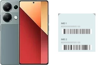 Cómo ver el código IMEI en Redmi Note 13 Pro 4G