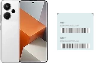 Cómo ver el código IMEI en Redmi Note 13 Pro+