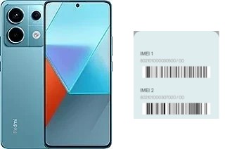 Cómo ver el código IMEI en Redmi Note 13 Pro