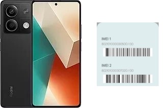 Cómo ver el código IMEI en Redmi Note 13