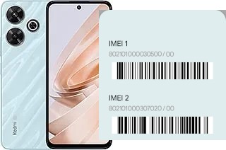 Cómo ver el código IMEI en Redmi Note 13R