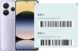 Cómo ver el código IMEI en Redmi Note 14 5G