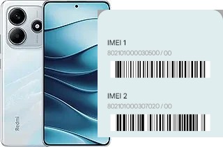 Cómo ver el código IMEI en Redmi Note 14