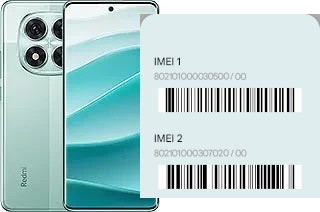 Cómo ver el código IMEI en Redmi Note 14 Pro