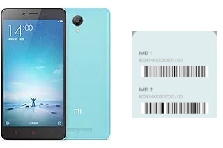 Cómo ver el código IMEI en Redmi Note 2