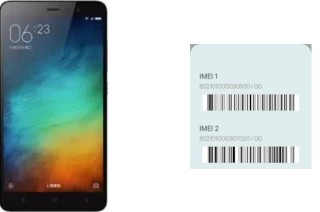 Cómo ver el código IMEI en Redmi Note 3 Pro 32GB