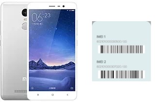 Cómo ver el código IMEI en Redmi Note 3