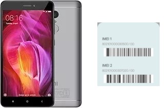 Cómo ver el código IMEI en Redmi Note 4