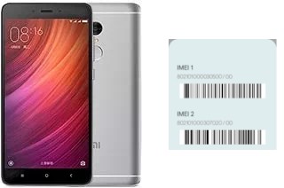 Cómo ver el código IMEI en Redmi Note 4 (MediaTek)