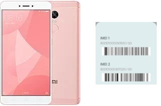 Cómo ver el código IMEI en Redmi Note 4X