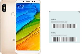 Cómo ver el código IMEI en Redmi Note 5 AI Dual Camera