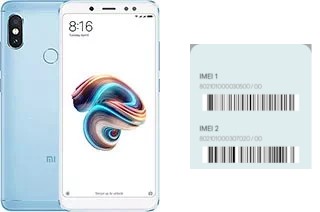 Cómo ver el código IMEI en Redmi Note 5 Pro