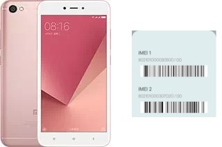 Cómo ver el código IMEI en Redmi Y1 Lite