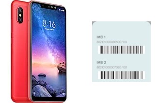 Cómo ver el código IMEI en Redmi Note 6 Pro