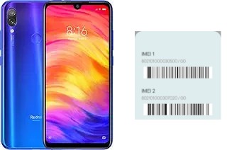 Cómo ver el código IMEI en Redmi Note 7 Pro