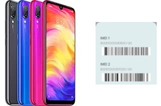 Cómo ver el código IMEI en Redmi Note 7