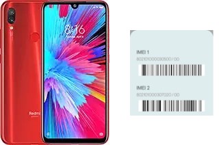 Cómo ver el código IMEI en Redmi Note 7S