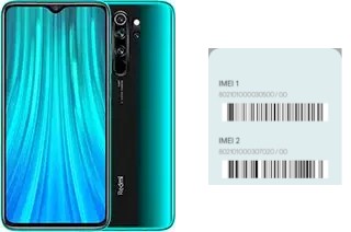 Cómo ver el código IMEI en Redmi Note 8 Pro