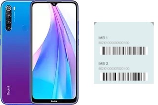 Cómo ver el código IMEI en Redmi Note 8T