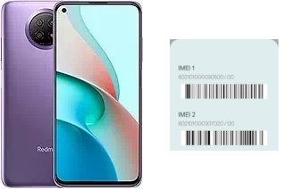 Cómo ver el código IMEI en Redmi Note 9 5G