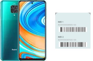 Cómo ver el código IMEI en Redmi Note 9 Pro