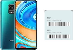 Cómo ver el código IMEI en Redmi Note 9 Pro Max