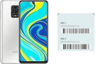 Cómo ver el código IMEI en Redmi Note 9S