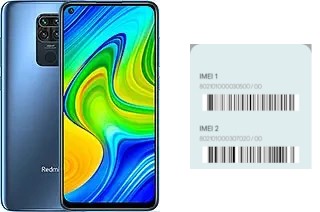 Cómo ver el código IMEI en Redmi Note 9