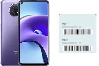 Cómo ver el código IMEI en Redmi Note 9T