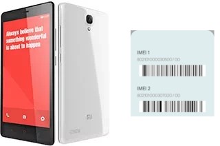 Cómo ver el código IMEI en Redmi Note Prime