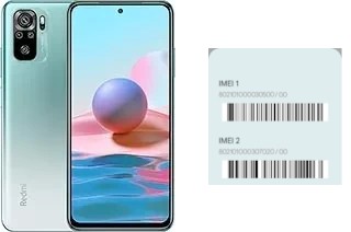 Cómo ver el código IMEI en Redmi Note 10