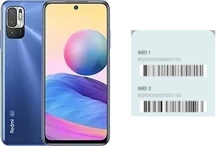 Cómo ver el código IMEI en Redmi Note 10 5G