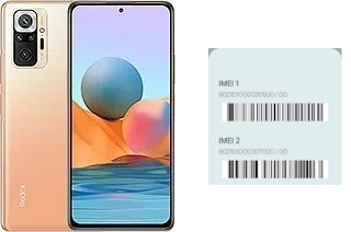 Cómo ver el código IMEI en Redmi Note 10 Pro Max