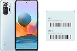 Cómo ver el código IMEI en Redmi Note 10 Pro