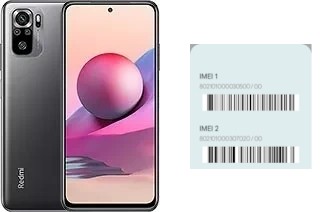 Cómo ver el código IMEI en Redmi Note 11 SE (India)